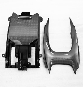 Ferrari Portofino Carbon Fiber OEM F1 Bridge Support & Windows Switches Panel